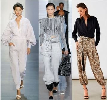 Брюки карго фото женские 2019