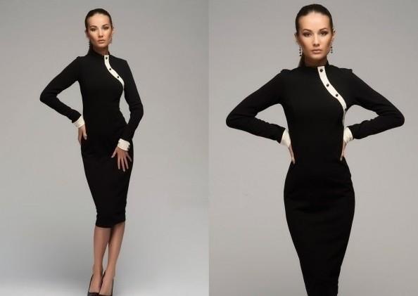 черное платье