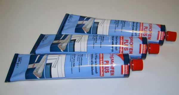 Клей Космофен Плюс для склеивания элементов из ПВХ