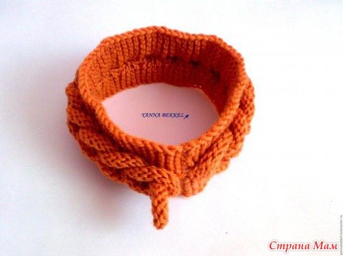 МК повязки на голову. Оригинальные косы.