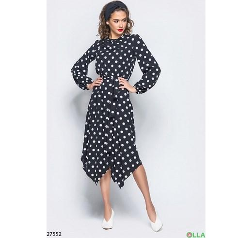 платье в горох