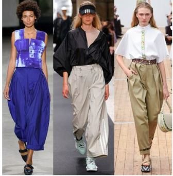С чем носить брюки карго женские 2019