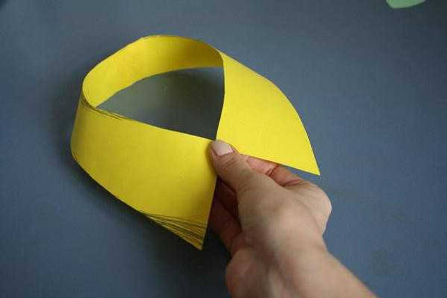 Выкройка Блузка с воротником-хомут