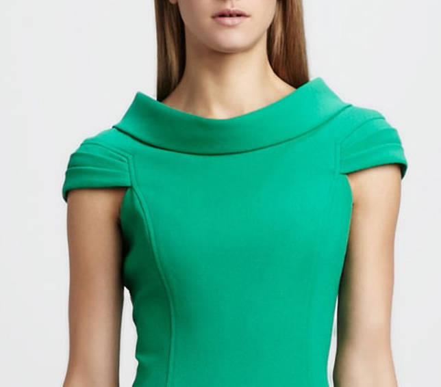 Выкройка хомута на платье