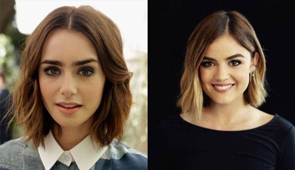 Женские стрижки 2021 на средние волосы фото